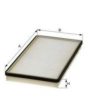 ATLCO 35015030 Filter, interior air